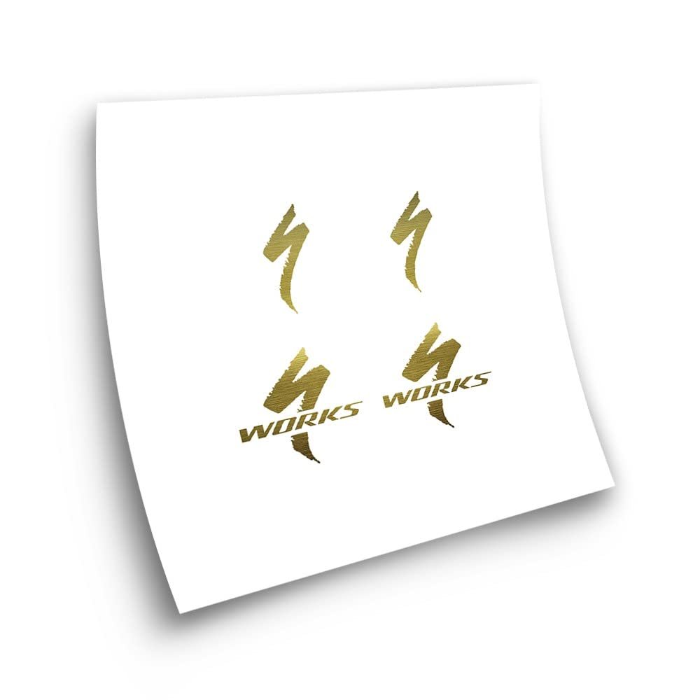 Specialized S-Works Logo Bike Compatible Sticker