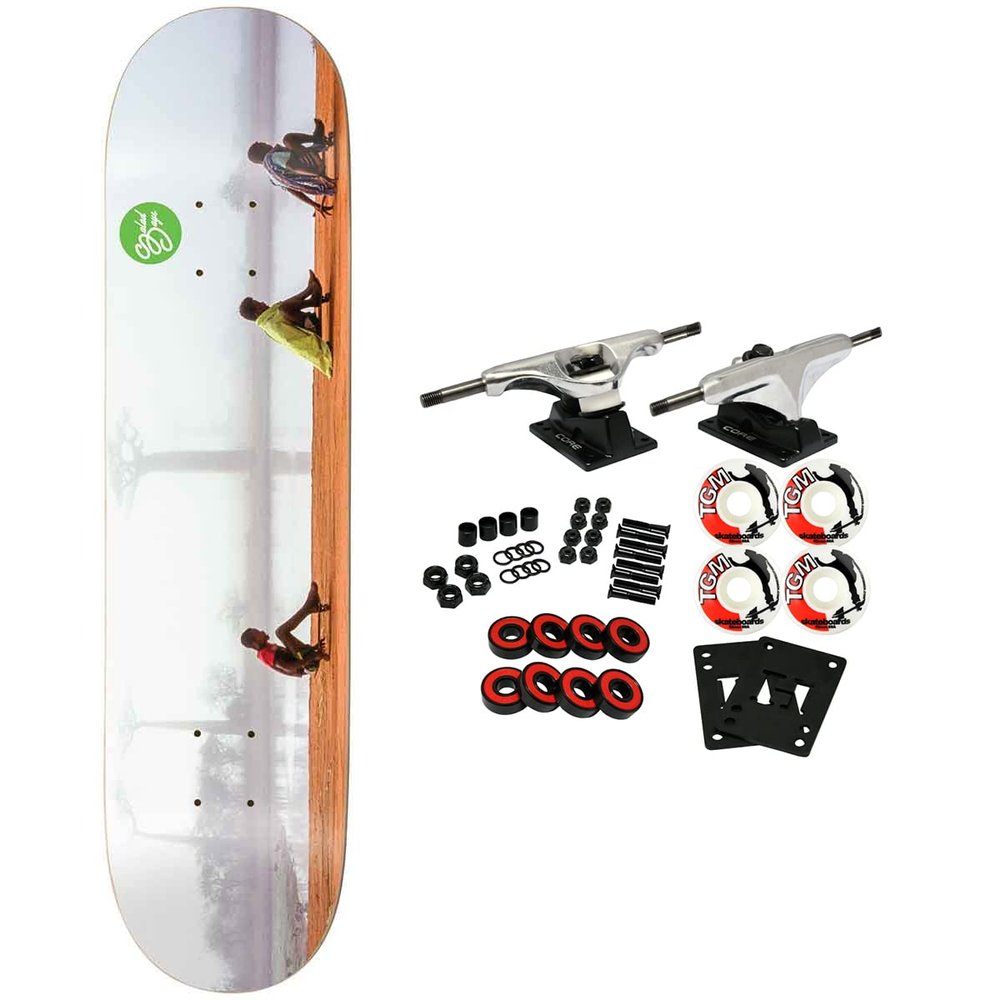 Enjoi Skateboard Complete Salad Days of Skateboarding 8.25" x 32"