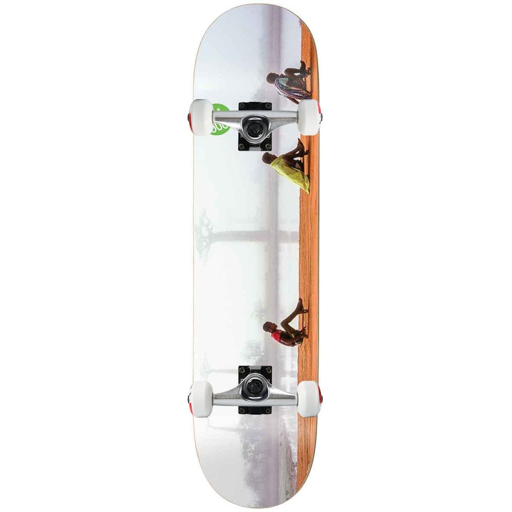 Enjoi Skateboard Assembly Salad Days of Skateboarding 8.25" x 32" Complete