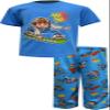 AME Sleepwear Boys Subway Surfer Jake Blue Short Sleeve Pajamas (4) view 1