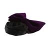 Men's Elegant Adjustable Pre-tied Bow Ties Velvet Big Size Bowtie Formal Tuxedo Bowtie (Purple) view 3