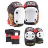 187 KILLER PADS Six Pack Pad Set, Elbow Pads, Knee Pads, and Wrist Guards - Ideal for Skateboarding, Roller Skating, and Inline Skating view 1