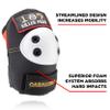 187 KILLER PADS Six Pack Pad Set, Elbow Pads, Knee Pads, and Wrist Guards - Ideal for Skateboarding, Roller Skating, and Inline Skating view 3