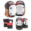 187 Killer Pads Six Pack Pad Set, Elbow Pads, Knee Pads, and Wrist Guards - Ideal for Skateboarding, Roller Skating, and Inline Skating view 1