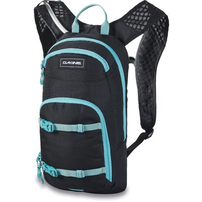 Dakine Session 8L Womens Backpack Women's Black/Moss