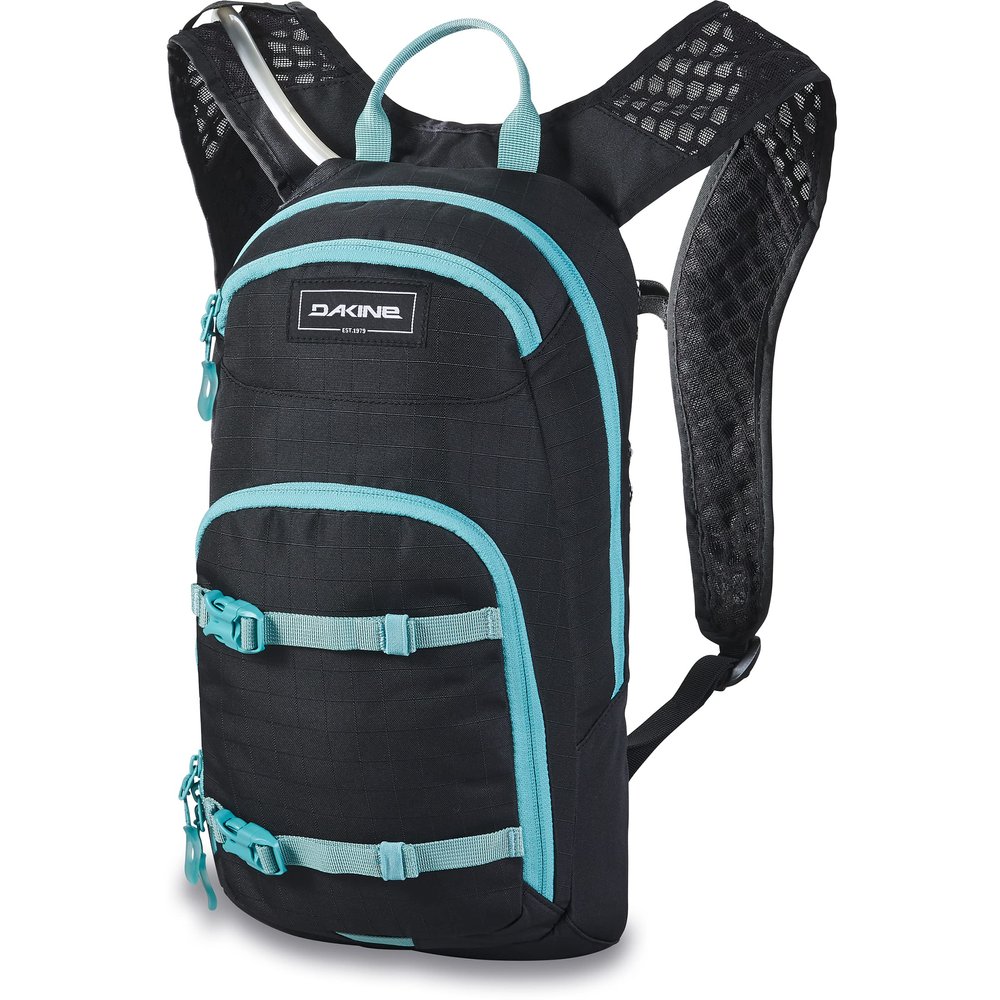 Dakine Session 8L Womens Backpack Women's Black/Moss