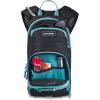 Dakine Session 8L Womens Backpack Women's Black/Moss view 3