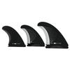 Firewire Endorfins KS1 3 Fin Set (Futures - Black/Black, Large) view 2