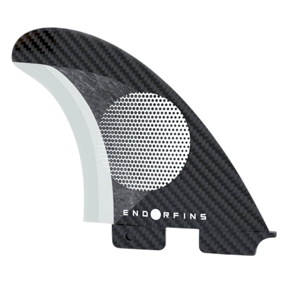 Firewire Endorfins KS1 3 Fin Set (FCS II - Black/White, Medium)