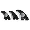 Firewire Endorfins KS1 3 Fin Set (FCS II - Black/White, Medium) view 2