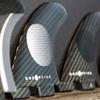 Firewire Endorfins KS1 3 Fin Set (FCS II - Black/White, Medium) view 3