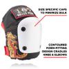 187 KILLER PADS Six Pack Pad Set, Elbow Pads, Knee Pads, and Wrist Guards - Ideal for Skateboarding, Roller Skating, and Inline Skating view 2