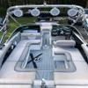 Boat EVA Faux Teak Decking Floor Compatible with 2020 MasterCraft NXT20 Cockpit view 4