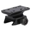 Sig Sauer Universal 45-Degree Lightweight Matte Black 6061-T6 Aluminum Reflex Sight Offset Mount Compatible with Red Dot Sights view 1