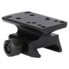 Sig Sauer Universal 45-Degree Lightweight Matte Black 6061-T6 Aluminum Reflex Sight Offset Mount Compatible with Red Dot Sights view 2