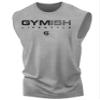 Funny Gym Tank Tops Mens Sleeveless Workout Lifting Shirts Muscle Deadlift Squat (XX-Large, 047. Gymish Lifestyle v2) view 1