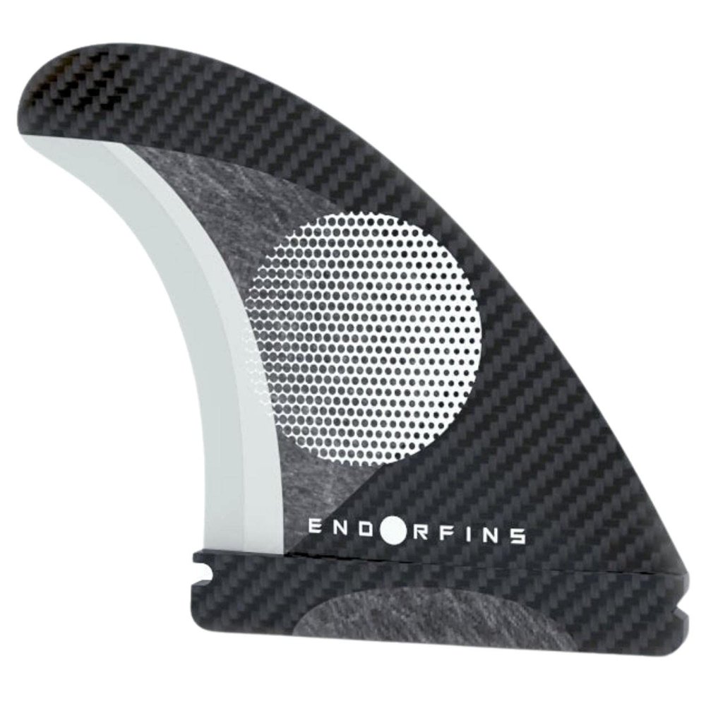 Firewire Endorfins KS1 3 Fin Set (Futures - Black/White, Medium)