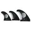 Firewire Endorfins KS1 3 Fin Set (Futures - Black/White, Medium) view 2