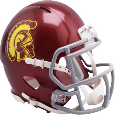 Riddell USC Trojans 2022 Revolution Speed Mini Football Helmet