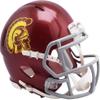 Riddell USC Trojans 2022 Revolution Speed Mini Football Helmet view 1