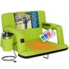 Alpcour Heated Reclining Stadium Seat for Bleachers  Wide Bleacher Chair with Back Support and Cushion, Armrests, Side Pockets, & Hook  Stadium Seats Chairs for Camping, Kayak, Paddle Board & More view 1