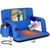 Alpcour Heated Reclining Stadium Seat for Bleachers  Wide Bleacher Chair with Back Support and Cushion, Armrests, Side Pockets, & Hook  Stadium Seats Chairs for Camping, Kayak, Paddle Board & More view 1