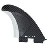 Firewire Endorfins KS1 3 Fin Set (FCS II - Black/Black, Large) view 1