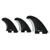 Firewire Endorfins KS1 3 Fin Set (FCS II - Black/Black, Large) view 2