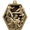 2.25" Martial Arts Medal Awards, Gold Masters Martial Arts Team Trophy Awards Includes Free Neck Ribbon 100 Pack view 2
