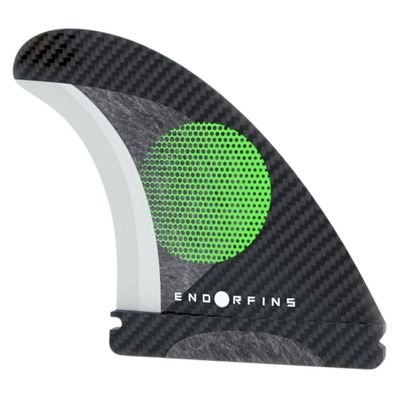 Firewire Endorfins KS1 3 Fin Set (Futures - Black/Green, Small)
