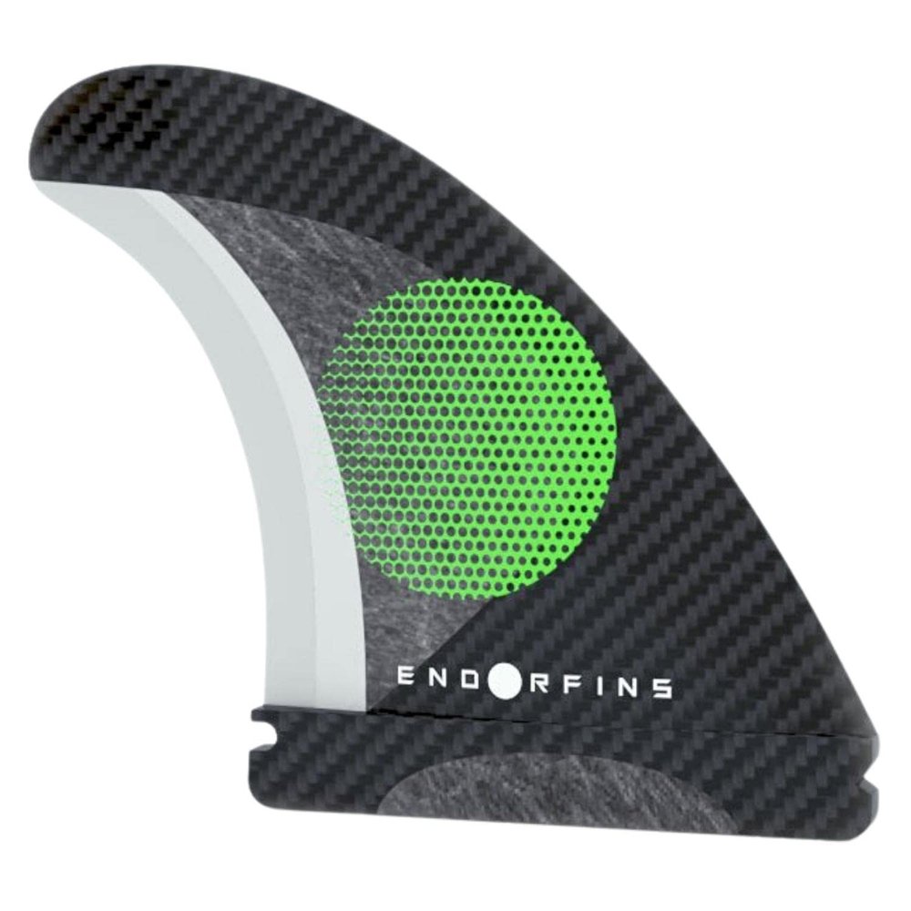 Firewire Endorfins KS1 3 Fin Set (Futures - Black/Green, Small)