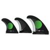 Firewire Endorfins KS1 3 Fin Set (Futures - Black/Green, Small) view 2