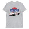 1975 Datsun 280z S30 Fairlady Z JDM Japanese Racer Short-Sleeve Unisex T-Shirt Sport Grey view 1
