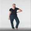 boxercraft Haley Flannel Pant for Women, 100% Cotton Flannel Pant with Side Pockets and Adjustable Drawstring, Royal Field Day XL view 3