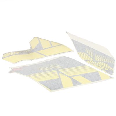 Ski-Doo New OEM Left Hand Side Decal, MXZ 850 E-TEC Package X, 516008298