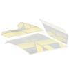 Ski-Doo New OEM Left Hand Side Decal, MXZ 850 E-TEC Package X, 516008298 view 1