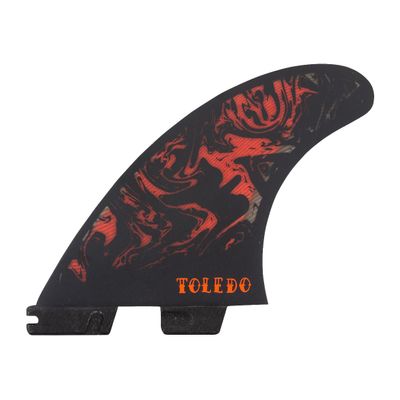 Filipe Toledo PC Tri Fins