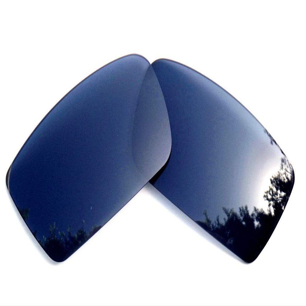 GALAXYLENSE Replacement Compatible Lenses for Oakley Gascan Polarized, Black, 60 MM, Sport, Adults, Unisex-Adults, Men