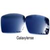 GALAXYLENSE Replacement Compatible Lenses for Oakley Gascan Polarized, Black, 60 MM, Sport, Adults, Unisex-Adults, Men view 2