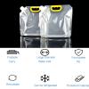 LFFH Foldable Cube Water Container, Portable Outdoor Camping Water Storage Bag, Car Water Container, BPA-Free, Collapsible Plastic Water Bag (Capacity: 1.5 L, Size: 2 Pieces) view 4
