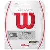 Wilson NXT Power 16 Gauge Natural Color Multifilament Tennis String 2-Pack (2 Sets Per Order) view 1