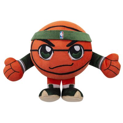 Bleacher Creatures Milwaukee Bucks 8" Kuricha Basketball Sitting Plushies- Soft Chibi Inspired Plush