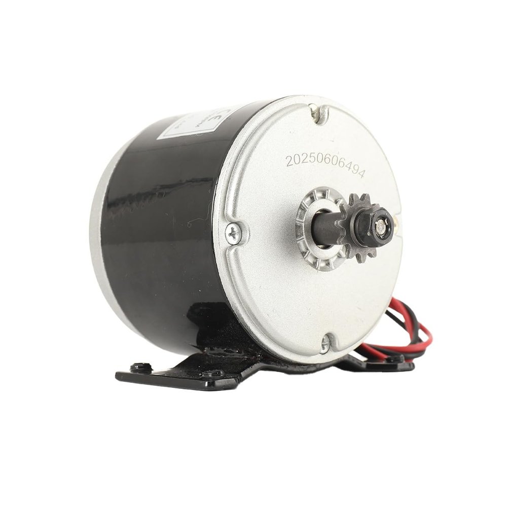 CDZHLTG Brushed Permanent Magnet Electric Motor for E Scooter Drive Speed Control Wind Turbine PMA 24V 350W 2700RPM