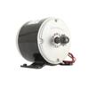 CDZHLTG Brushed Permanent Magnet Electric Motor for E Scooter Drive Speed Control Wind Turbine PMA 24V 350W 2700RPM view 1
