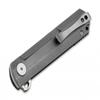Boker Plus Cataclyst G10 - 2.95" Folding Knife 440C Blade, Backflipper and Framelock Design with Black G10 Scales - 01BO674 view 2