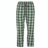 Boxercraft Haley Flannel Pant for Women, 100% Cotton Flannel Pant with Side Pockets and Adjustable Drawstring, Green/Oxford Buffalo L view 1