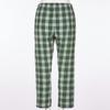 Boxercraft Haley Flannel Pant for Women, 100% Cotton Flannel Pant with Side Pockets and Adjustable Drawstring, Green/Oxford Buffalo L view 2