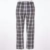 boxercraft Haley Flannel Pant for Women, 100% Cotton Flannel Pant with Side Pockets and Adjustable Drawstring, Charcoal/Lavendar L view 2