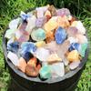 1 lb Bulk Lot Natural Brazil Mix (Large Rough Raw Rocks Stones 2260 Carats+) view 4