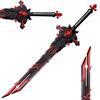 LALAPORT Fantasy Genshin Foam Sword for Costume, Cosplay, Halloween, Xmas Gift and Collection. (Wolfs Gravestone) view 1